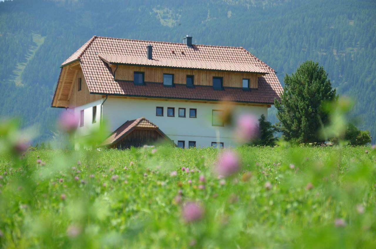 Erholung Am Bauernhof Bei Familie Seidl / Messner Villa Zeutschach Eksteriør bilde