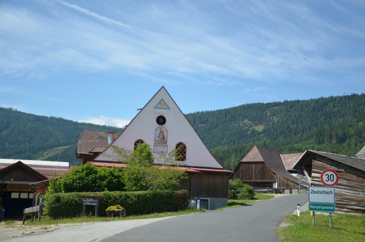Erholung Am Bauernhof Bei Familie Seidl / Messner Villa Zeutschach Eksteriør bilde