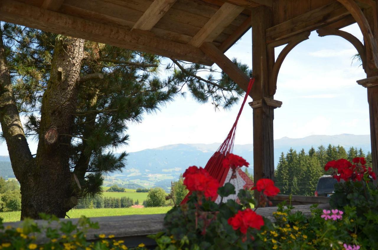Erholung Am Bauernhof Bei Familie Seidl / Messner Villa Zeutschach Eksteriør bilde